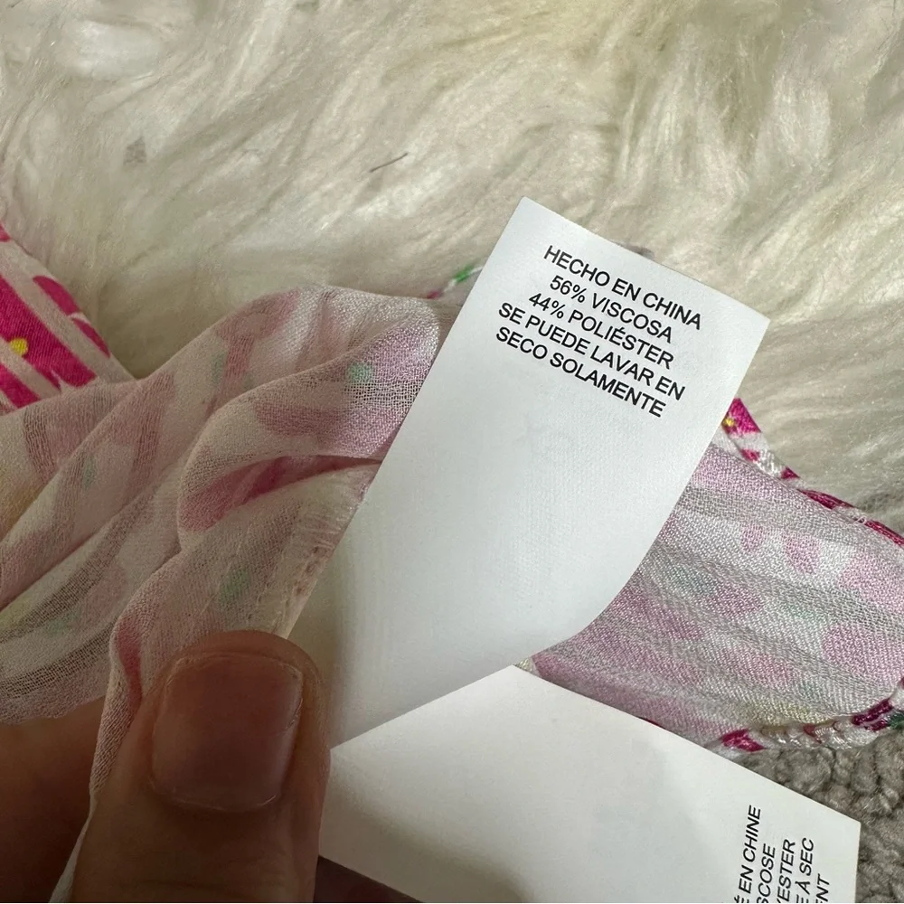 NWOT Kate Spade Marker Floral Devore‎ Top
